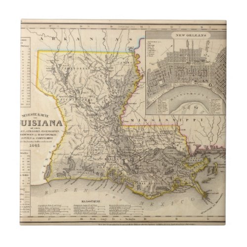 Louisiana 4 ceramic tile