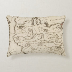 Louisiana 4 decorative pillow