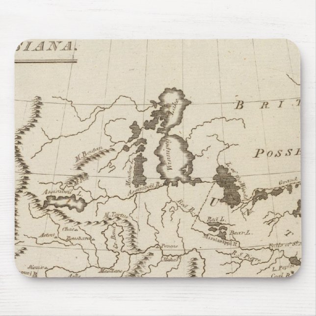 Louisiana 4 mouse pad (Front)