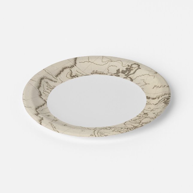 Louisiana 4 paper plates (Angled)