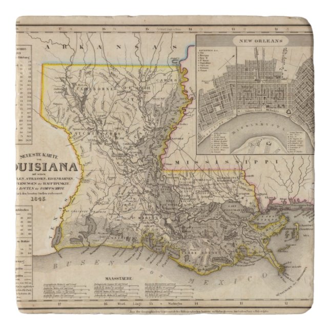 Louisiana 4 trivet (Front)