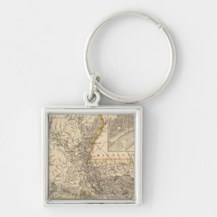 Louisiana 5 keychain