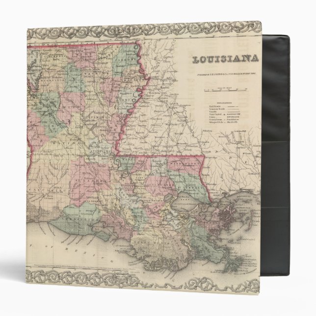 Louisiana 6 binder (Front/Inside)