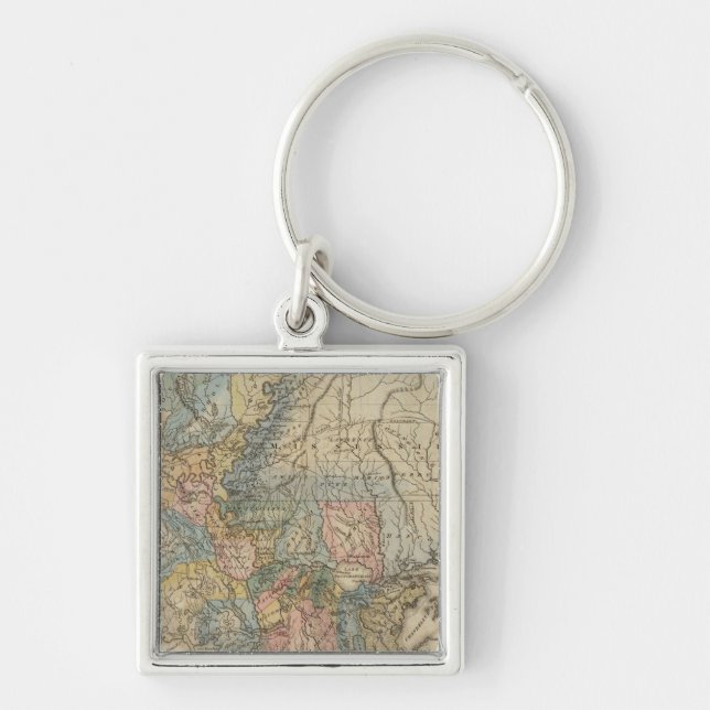 Louisiana 6 keychain (Front)