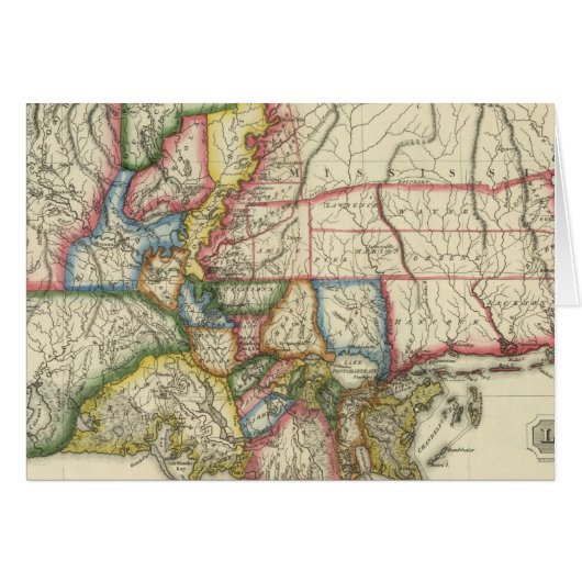 Louisiana 7 cards (Front Horizontal)