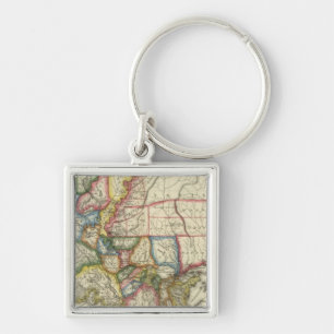 Louisiana 7 keychain
