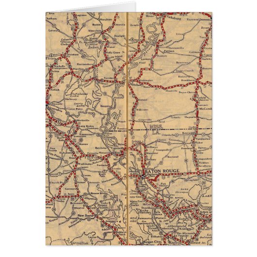 Louisiana 9 cards (Front)