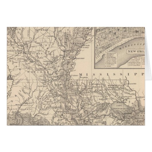 Louisiana 9 cards (Front Horizontal)