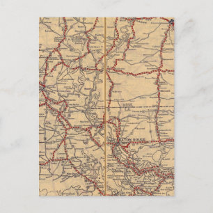 Louisiana 9 postcard