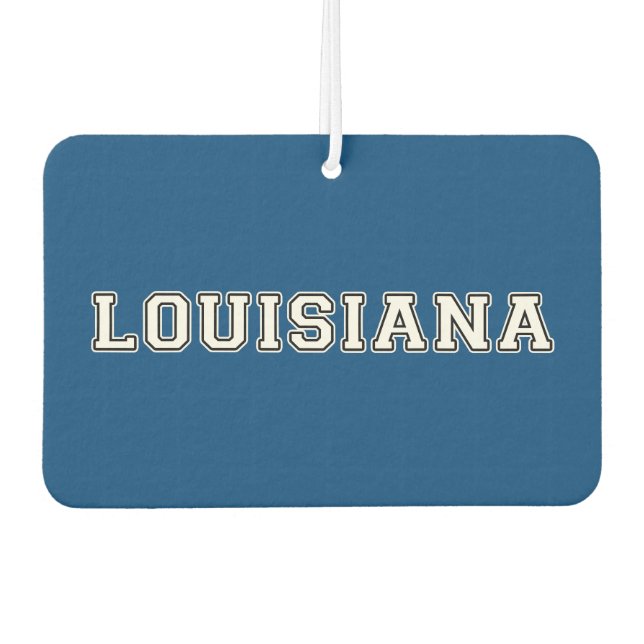 Louisiana Air Freshener (Front)