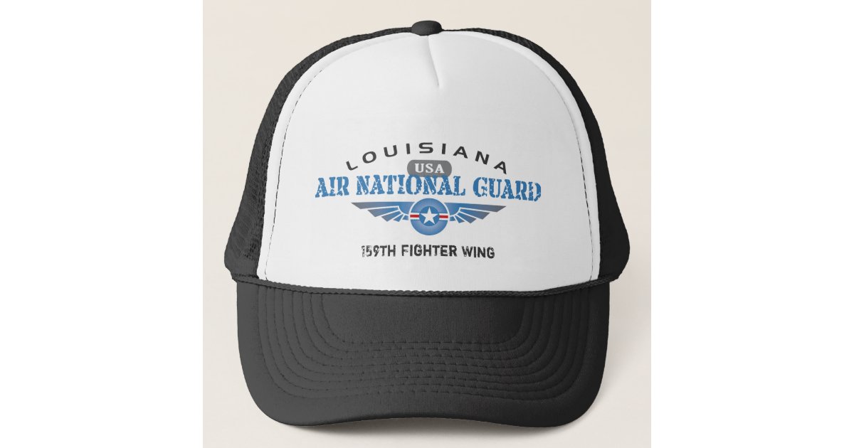 Louisiana Embroidered Trucker Hat