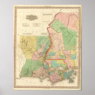 Louisiana and Mississippi 2 Poster