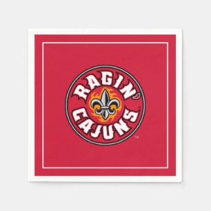 Louisiana at Lafayette Napkins