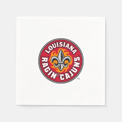 Louisiana at Lafayette Napkins