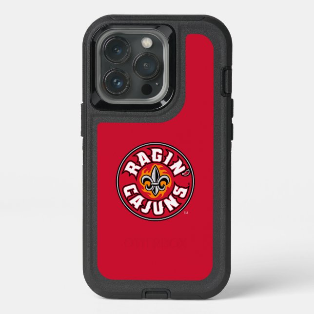 Louisiana at Lafayette Otterbox iPhone Case (Back)