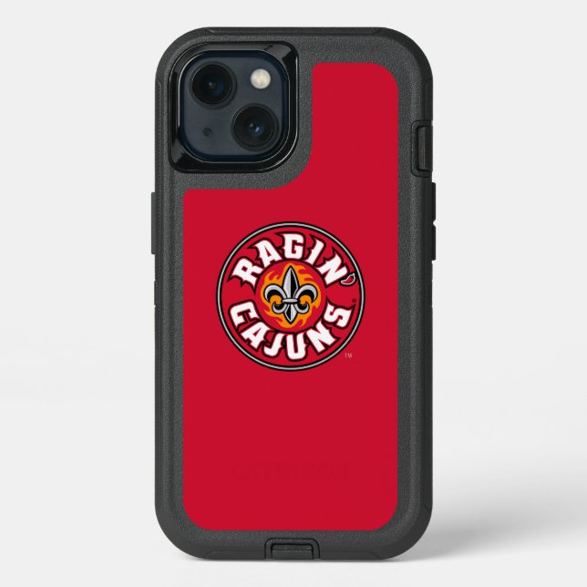 Louisiana at Lafayette Otterbox iPhone Case (Back)