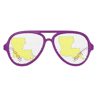 LOUISIANA AVIATOR SUNGLASSES