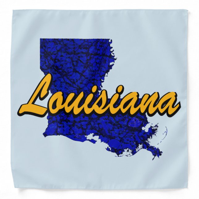 Louisiana Bandana (Front)