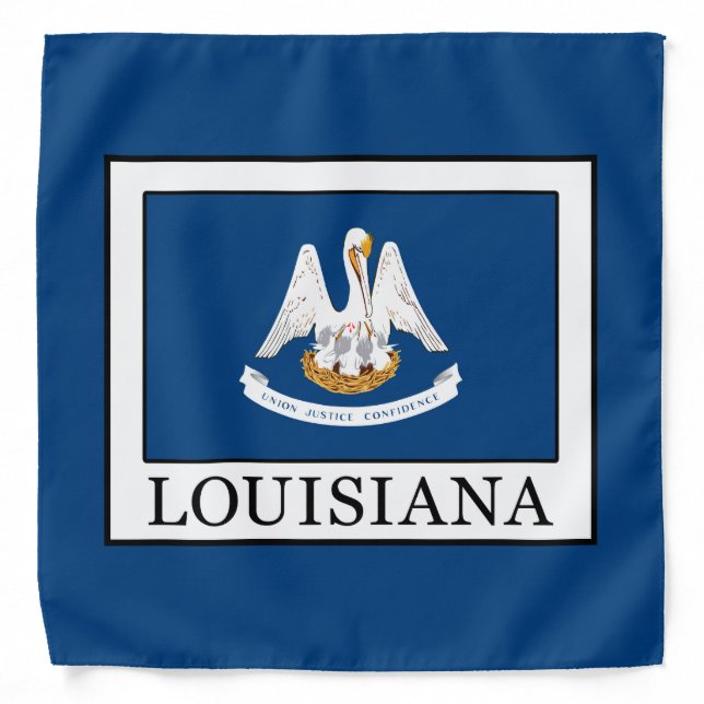 Louisiana Bandana (Front)