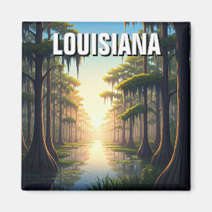 Louisiana Barataria Preserve Magnet