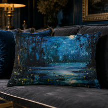 Louisiana Bayou 16x12 Accent Pillow