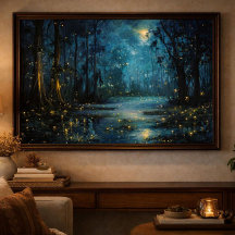Louisiana Bayou 36x24 Acrylic Wall Art