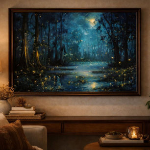 Louisiana Bayou 36x24 Acrylic Wall Art
