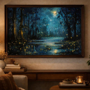 Louisiana Bayou 36x24 Gallery Wrap