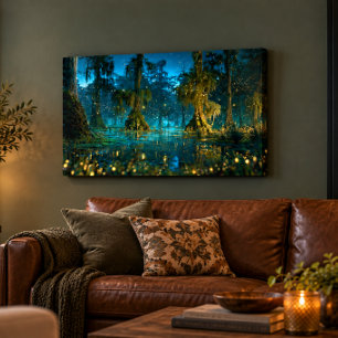 Louisiana Bayou 36x24 Gallery Wrap