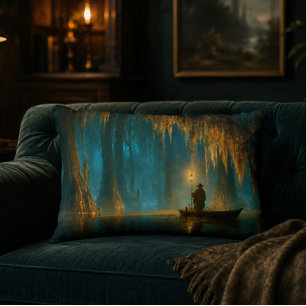 Louisiana Bayou Accent Pillow