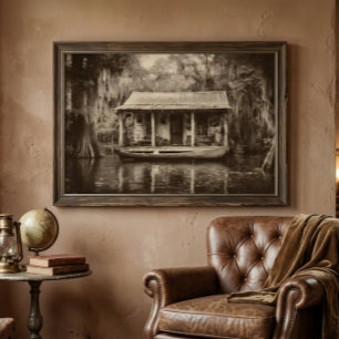 Louisiana Bayou Acrylic Wall Art