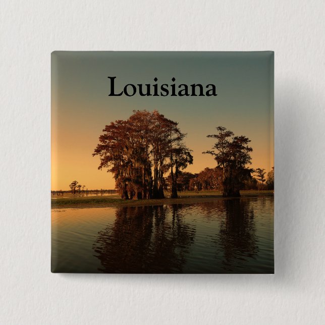 Louisiana bayou button (Front)
