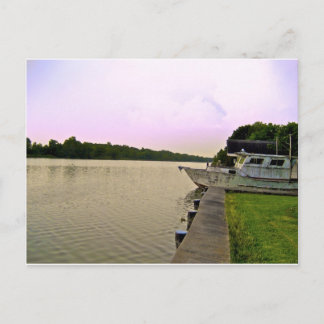Louisiana Bayou Postcard