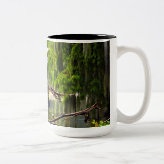 Louisiana Bayou Two-Tone Coffee Mug
