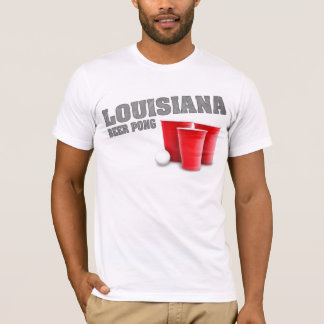 Louisiana Beer Pong T-Shirt