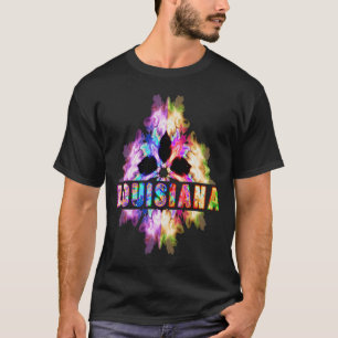 Louisiana Best Home State Proud LA Roots Souvenir T-Shirt
