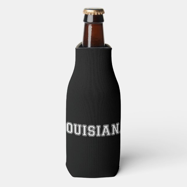 Louisiana Bottle Cooler (Bottle Front)