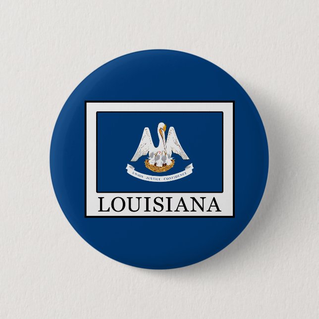 Louisiana Button (Front)