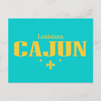 Louisiana Cajun Postcard