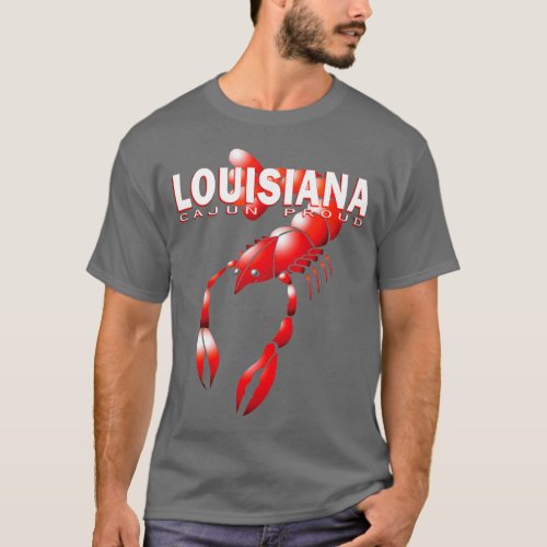 Louisiana Cajun Proud T_Shirt