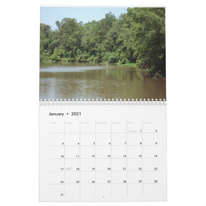 Louisiana Calendar