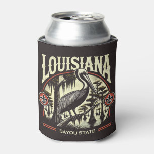Louisiana Can Cooler