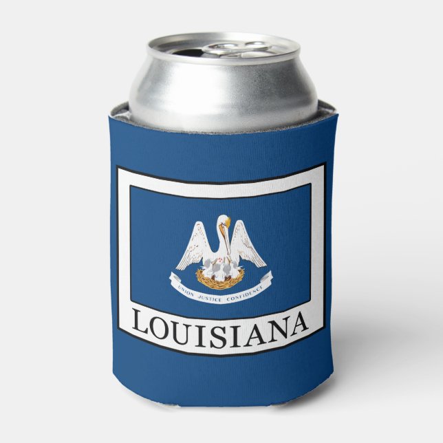 Louisiana Can Cooler (Can Front)