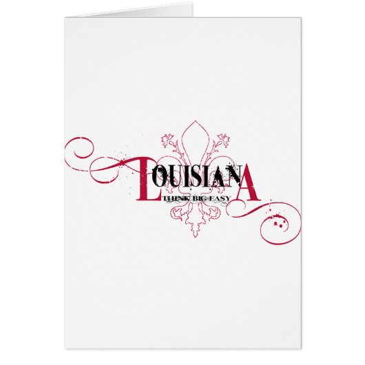 Louisiana Cards (Front)