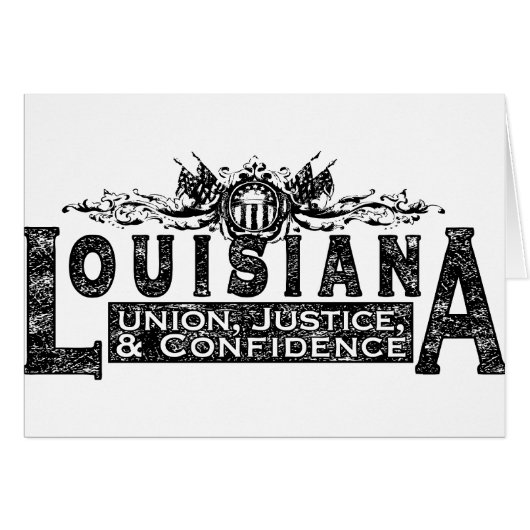 Louisiana Cards (Front Horizontal)