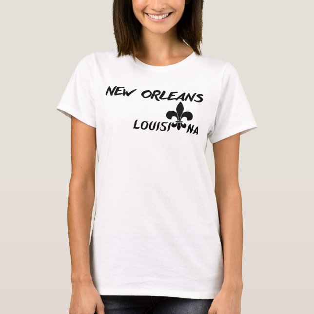 Louisiana Carnival T-Shirt for Women – Mardi Gras (Front)