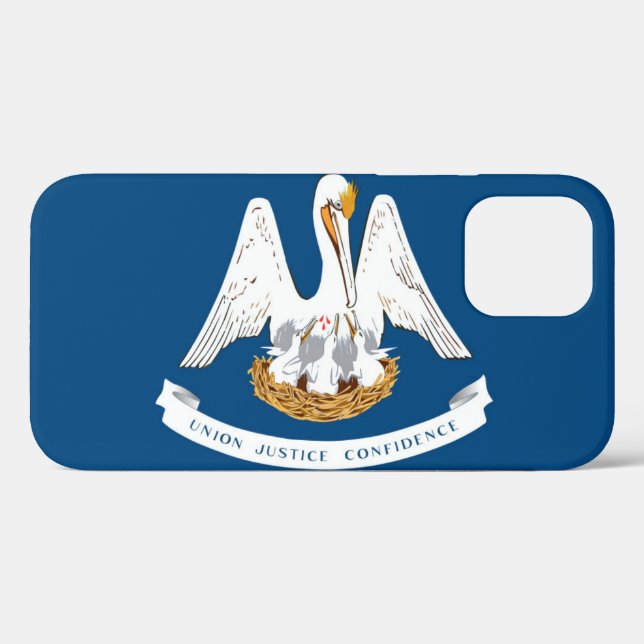 Louisiana Case-Mate iPhone Case (Back (Horizontal))