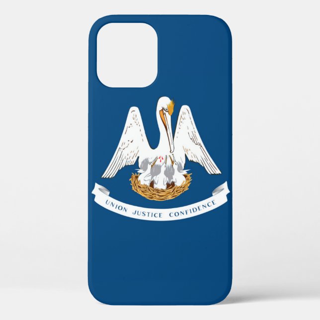 Louisiana Case-Mate iPhone Case (Back)