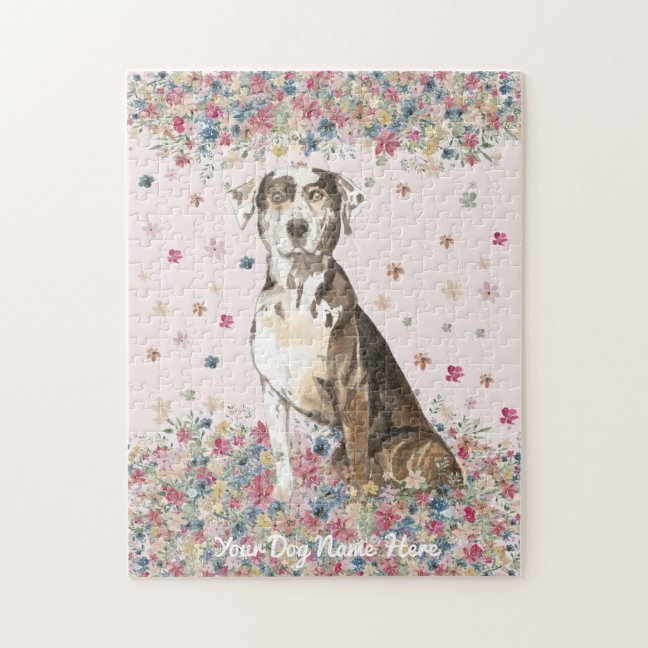 Louisiana Catahoula Leopard Dog game Jigsaw Puzzle
