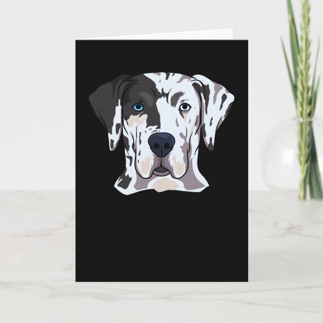 Louisiana Catahoula Leopard Dog Gift Card (Front)